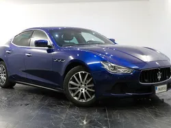 Blå Begagnad 2015 Maserati Ghibli Sportkupé | 199 900 kr
