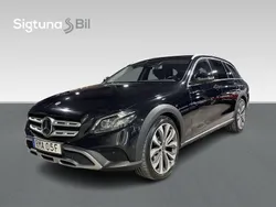 Svart Begagnad 2019 Mercedes E220 Avantgarde Kombi | 309 900 kr (Bra pris)