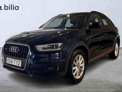 Blå Begagnad 2013 Audi Q3 SUV | 139 000 kr