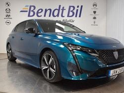 Blå Begagnad 2024 Peugeot 308 GT Halvkombi | 269 500 kr (Marknadspris)