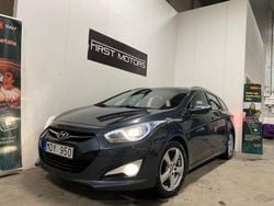 Grå Begagnad 2011 Hyundai i40 Select Kombi | 64 900 kr (Marknadspris)