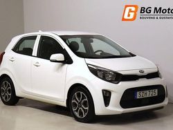 Vit Begagnad 2018 Kia Picanto Halvkombi | 144 900 kr (Marknadspris)