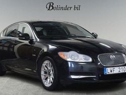 Svart Begagnad 2011 Jaguar XF Sedan | 79 800 kr (Bra pris)
