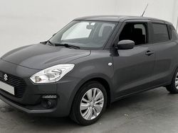Grå Begagnad 2018 Suzuki Swift Halvkombi | 110 000 kr (Superpris)