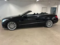 Svart Begagnad 2012 Mercedes E350 Cab | 199 000 kr (Bra pris)