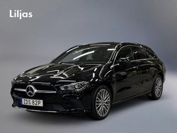 Svart Begagnad 2022 Mercedes CLA250 Shooting Brake Kombi | 299 000 kr
