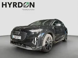Grå Begagnad 2023 Audi Q4 e-tron S-Line SUV | 459 000 kr (Marknadspris)