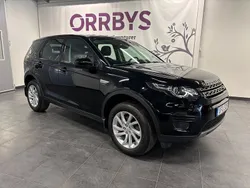 Svart Begagnad 2019 Land Rover Discovery Sport SUV | 219 500 kr (Bra pris)