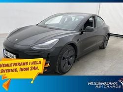 Svart Begagnad 2022 Tesla Model 3 Long Range AWD Sedan | 378 900 kr (Lite dyr)
