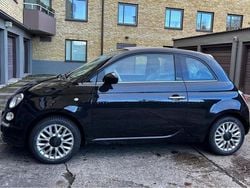 Svart Begagnad 2016 Fiat 500 Lounge Cab | 94 000 kr (Superpris)