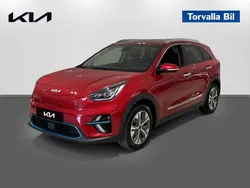 Röd (runway red) Begagnad 2022 Kia e-Niro Advance SUV | 284 900 kr (Marknadspris)