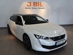 Vit Begagnad 2021 Peugeot 508 Business-Line Kombi | 239 900 kr (Lite dyr)