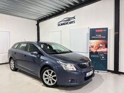 Mörkblå Begagnad 2009 Toyota Avensis Business Edition Kombi | 54 900 kr (Bra pris)