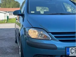 Blå Begagnad 2005 VW Golf Plus Cross Trendline Minibuss | 17 000 kr (Bra pris)