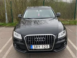 Svart Begagnad 2015 Audi Q5 SUV | 140 000 kr (Bra pris)