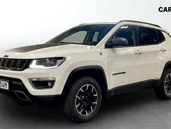 Vit (white) Begagnad 2020 Jeep Compass Trailhawk SUV | 209 900 kr (Bra pris)