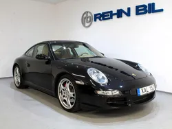 Svart Begagnad 2005 Porsche 911 Carrera S Sport Sportkupé | 599 000 kr (Marknadspris)