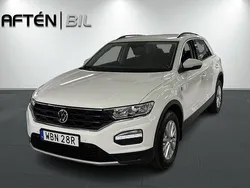 Vit Begagnad 2021 VW T-Roc SUV | 209 800 kr (Marknadspris)