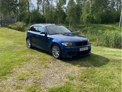 Blå Begagnad 2008 BMW 120 Advantage Halvkombi | 54 999 kr (Marknadspris)