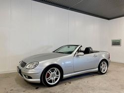 Silver Begagnad 2001 Mercedes SLK32 AMG AMG Cab | 239 000 kr