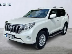 Vit Begagnad 2017 Toyota Land Cruiser SUV | 569 900 kr