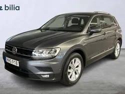 Mörkgrå (grå) Begagnad 2020 VW Tiguan SUV | 275 000 kr (Bra pris)