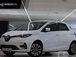 Vit Begagnad 2020 Renault Zoe Halvkombi | 174 900 kr (Lite dyr)