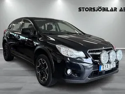 Svart Begagnad 2014 Subaru XV SUV | 149 000 kr (Lite dyr)