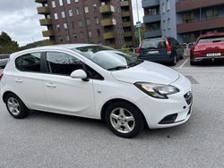 Vit Begagnad 2017 Opel Corsa Enjoy Halvkombi | 85 000 kr (Marknadspris)
