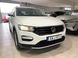 Vit Begagnad 2020 VW T-Roc SUV | 184 900 kr (Marknadspris)