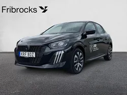 Svart Ny 2025 Peugeot 208 Halvkombi | 264 800 kr