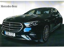 Svart Begagnad 2024 Mercedes E300 Sedan | 865 000 kr