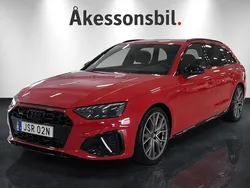 Röd Begagnad 2024 Audi A4 S-Line Kombi | 509 000 kr