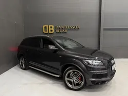 Mörkgrå (grå) Begagnad 2011 Audi Q7 S-Line SUV | 159 800 kr (Bra pris)