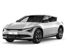 Grå (wolf grey) Ny 2025 Kia EV6 SUV | 630 400 kr (Dyr)