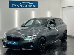 Begagnad 2017 BMW 118 M Sport Halvkombi | 159 800 kr (Marknadspris)