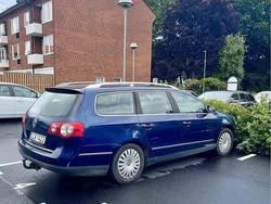 Blå Begagnad 2008 VW Passat Highline Kombi | 8 000 kr (Bra pris)