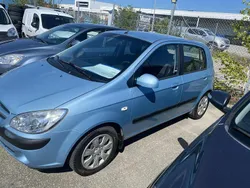 Blå Begagnad 2006 Hyundai Getz Halvkombi | 26 500 kr (Marknadspris)