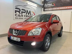 Röd Begagnad 2007 Nissan Qashqai SUV | 59 900 kr (Lite dyr)