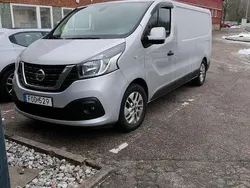 Silver Begagnad 2017 Nissan NV300 Van | 109 000 kr (Marknadspris)