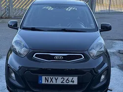 Svart Begagnad 2013 Kia Picanto Halvkombi | 50 000 kr (Bra pris)