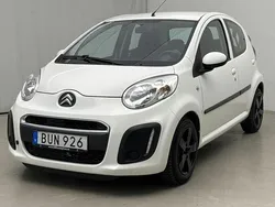 Vit Begagnad 2014 Citroën C1 Halvkombi | 39 000 kr