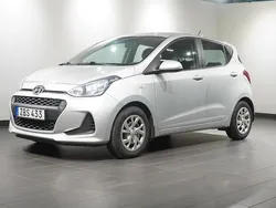 Silver Begagnad 2017 Hyundai i10 Comfort Halvkombi | 79 900 kr (Bra pris)