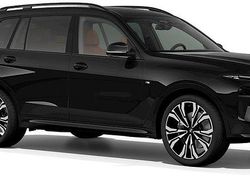 Svart Ny 2025 BMW X7 Comfort Edition SUV | 1 339 000 kr