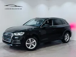 Svart Begagnad 2018 Audi Q5 S-Line SUV | 269 900 kr (Superpris)