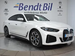 Vit Begagnad 2022 BMW i4 M Sport Sedan | 474 500 kr (Marknadspris)