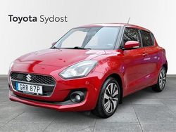 Röd Begagnad 2020 Suzuki Swift Halvkombi | 134 900 kr (Bra pris)
