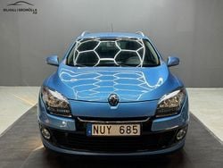 Mörkblå (blå) Begagnad 2013 Renault Mégane GrandTour Kombi | 39 900 kr (Bra pris)