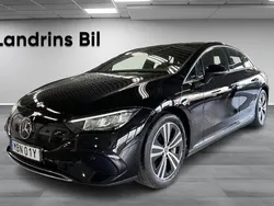 Svart Begagnad 2022 Mercedes EQE350 Advanced Plus Sedan | 469 900 kr (Superpris)