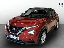 Svart Begagnad 2022 Nissan Juke N-Connecta SUV | 199 800 kr (Bra pris)